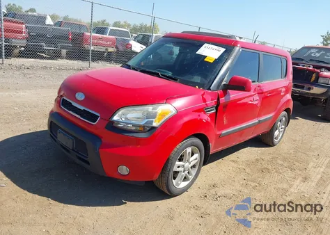 2010 Kia Soul + z USA, uszkodzony, nr VIN KNDJT2A24A7105043